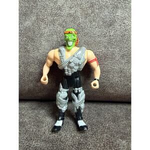Vintage The Mask Sgt Mask Character 5 Inch Action Figure Movie Cartoon Toy 1997
